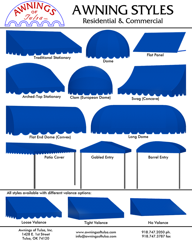 Awning Styles